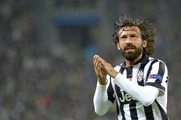 Andrea Pirlo Juventus Juventus Turin - Olympiakos Piräus filippoxalfero