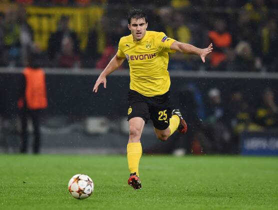 04.11.2014, Fussball, Saison 2014 15, UEFA Champions League, Vorrunde, Borussia Dortmund - Galatasaray Istanbul 4-1 Sokratis (Borussia Dortmund)