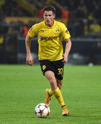 04.11.2014, Fussball, Saison 2014 15, UEFA Champions League, Vorrunde, Borussia Dortmund - Galatasaray Istanbul 4-1 Eric Durm (Borussia Dortmund)