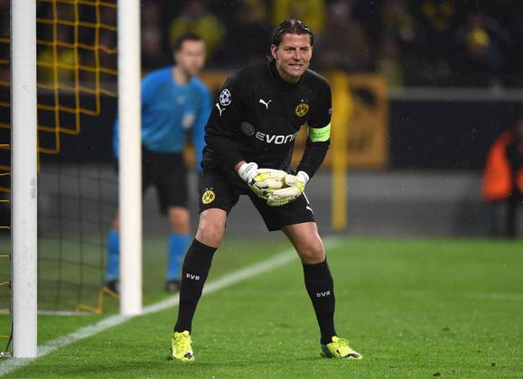 04.11.2014, Fussball, Saison 2014 15, UEFA Champions League, Vorrunde, Borussia Dortmund - Galatasaray Istanbul 4-1 Torwart Roman Weidenfeller (Borussia Dortmund)