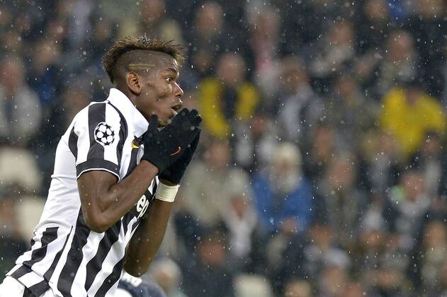 Paul Pogba Juventus - Torino, 04.11.2014 - UEFA Champions League 2014 2015 - Juventus Torino vs Olympiakos Piraus - filippoxalfero