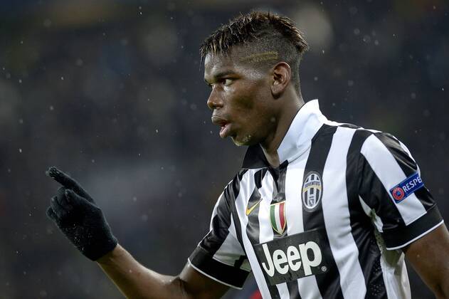 Paul Pogba Juventus - Torino, 04.11.2014 - UEFA Champions League 2014 2015 - Juventus Torino vs Olympiakos Piraus - filippoxalfero
