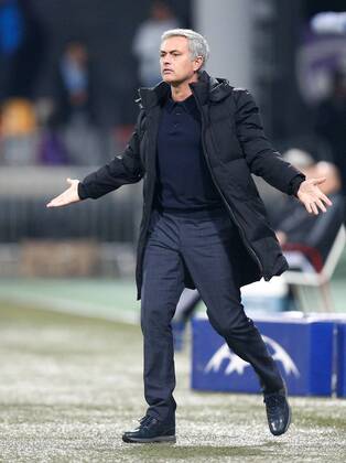 SOCCER - CL, Maribor vs Chelsea MARIBOR,SLOVENIA,05.NOV.14 - SOCCER - UEFA Champions League, group stage, NK Maribor vs Chelsea FC. Image shows head coach Jose Mourinho (Chelsea). 