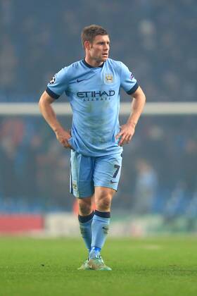 Aktuell Fussball, Champions League, Manchester City - ZSKA Moskau 4 James Milner of Manchester City looks dejected - Manchester City vs. CSKA Moscow - UEFA Champions League - Etihad Stadium - Manchester - 05 11 2014 Pic Philip Oldham Sportimage EDITORIAL USE ONLY. No use with unauthorised audio, video, data, fixture lists, club league logos or live services. Online in-match use limited to 120 images, no video emulation. No use in betting, games or single club league player publications.