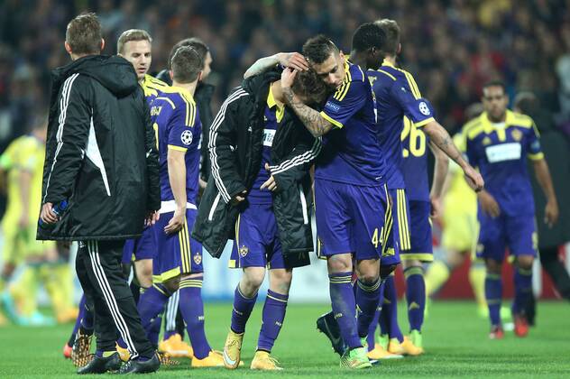 PXL_NK Maribor Chelsea FC 05.11.2014., stadium Ljudski vrt, Maribor, Slovenia - UEFA Champions League, Group G, Matchday 4, NK Maribor - Chelsea FC.  SanjinxStrukic PIXSELL