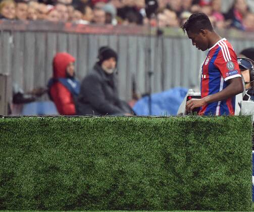 05.11.2014, xjhx, Fussball Champions League, FC Bayern München - AS Rom, v.l. David Alaba (FC Bayern Muenchen)