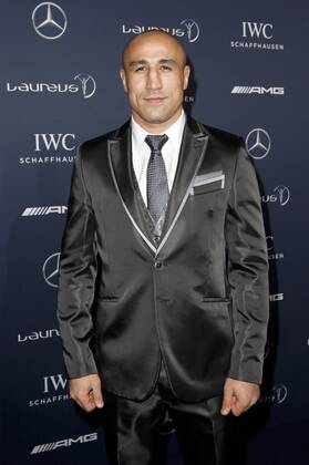 Arthur Abraham beim Laureus Medien Preis 2014 im Grand Hyatt. Berlin, 12.11.2014 Foto:xR.xHardex xFuturexImage