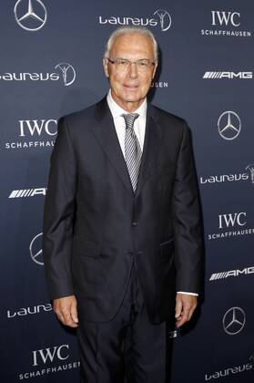 Franz Beckenbauer beim Laureus Medien Preis 2014 im Grand Hyatt. Berlin, 12.11.2014 Foto:xR.xHardex xFuturexImage
