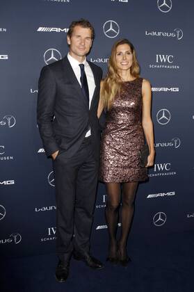 Jens Lehmann mit Ehefrau Conny beim Laureus Medien Preis 2014 im Grand Hyatt. Berlin, 12.11.2014 Foto:xR.xHardex xFuturexImage