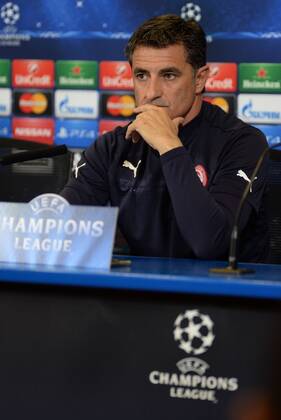 MADRID, ESPANA - NOVIEMBRE 25: Michel (Jose Miguel Gonzalez), (Photo: IsaxSaiz Cordon Press) 
