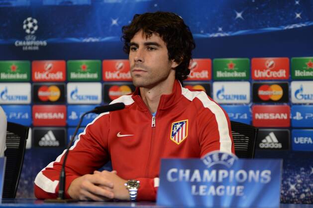 MADRID, ESPANA - NOVIEMBRE 25: Tiago (Atletico Madrid) , (Photo: IsaxSaiz Cordon Press) 