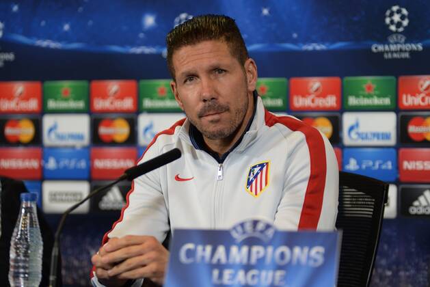MADRID, ESPANA - NOVIEMBRE 25: Diego Simeone (Atletico Madrid) , (Photo: IsaxSaiz Cordon Press) 