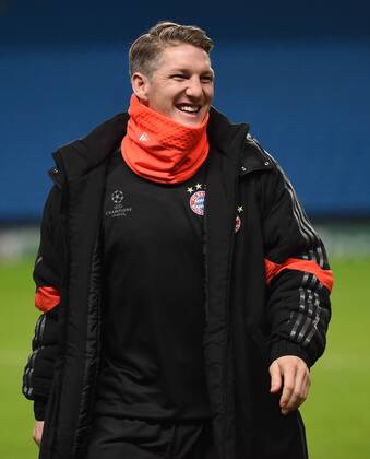 FUSSBALL CHAMPIONS LEAGUE SAISON 2014 2015 Vorrunde Manchester City - FC Bayern Muenchen 25.11.2014 Bastian Schweinsteiger (FC Bayern Muenchen) 