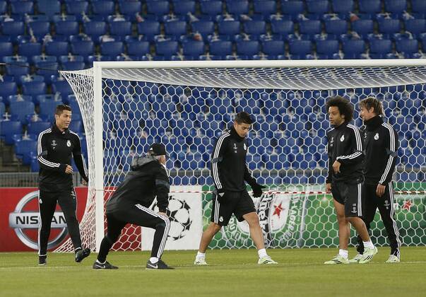 Cristiano Ronaldo, James Rodriguez y Marcelo. - Real Madrid - Cristiano Ronaldo, James Rodriguez and Marcelo. xBEATRIZxGUZMANx 