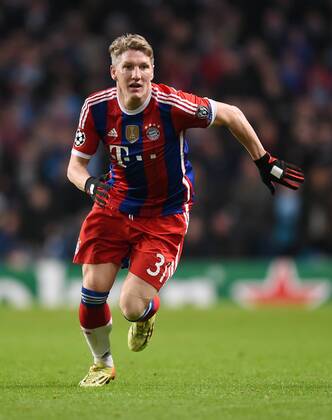 FUSSBALL CHAMPIONS LEAGUE SAISON 2014 2015 Vorrunde Manchester City - FC Bayern München 25.11.2014 Bastian Schweinsteiger (FC Bayern München) 