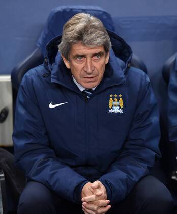 FUSSBALL CHAMPIONS LEAGUE SAISON 2014 2015 Vorrunde Manchester City - FC Bayern München 25.11.2014 Trainer Manuel Pellegrini (Manchester City) 