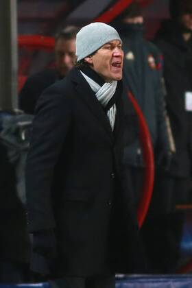November 25, 2014. Russia, Khimki, arena New Khimki. Roma s head coach Rudi Garcia in the 2014 15 UEFA Champions League s group stage match between CSKA (Moscow, Russia) and AS Roma (Rome, Italy) DmitryxGolubovich 