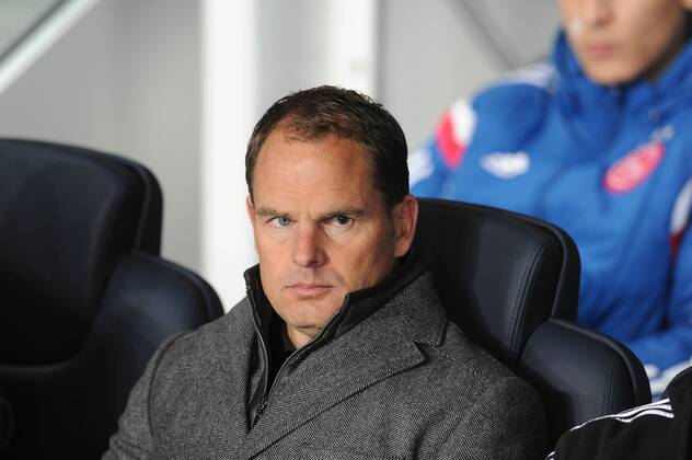 Franck de Boer (entraineur (Ajax Amsterdam) FOOTBALL : PSG vs Ajax - Champion s League - 25 11 2014 N.LeGouic FEP Panoramic 