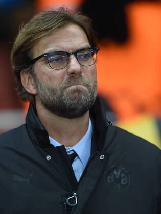 FUSSBALL CHAMPIONS LEAGUE SAISON 2014 2015 VORRUNDE Arsenal London - Borussia Dortmund 26.11.2014 Trainer Jürgen Klopp (Borussia Dortmund) 