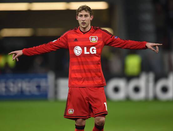 26.11.2014, Fussball, Saison 2014 15, UEFA Champions League, Vorrunde, Bayer 04 Leverkusen - AS Monaco Stefan Kiessling, Stefan Kießling (Bayer 04 Leverkusen)