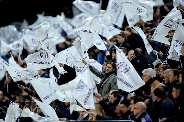 RSC Anderlecht Fans - Champions - 26 11 2014 PhotoNewsx 
