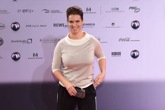 Deutscher Nachhaltigkeitspreis 2014 am 28.11.2014 im Maritim Hotel in Düsseldorf Die deutsche Schauspielerin, Moderatorin und ehemalige Eiskunstläuferin Katarina Witt