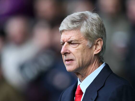 Arsenal s Arsene Wenger looks on - Barclays Premier League - West Bromwich Albion vs FC Arsenal London - The Hawthorns - England - 29th November 2014 - EDITORIAL USE ONLY. No use with unauthorised audio, video, data, fixture lists, club league logos or live services. Online in-match use limited to 120 images, no video emulation. No use in betting, games or single club league player publications.