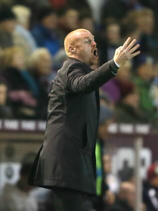 Sean Dyche manager of Burnley - Barclays Premier League - Burnley vs Newcastle Utd - Turf Moor Stadium - England - 2nd December 2014 - EDITORIAL USE ONLY. No use with unauthorised audio, video, data, fixture lists, club league logos or live services. Online in-match use limited to 120 images, no video emulation. No use in betting, games or single club league player publications.