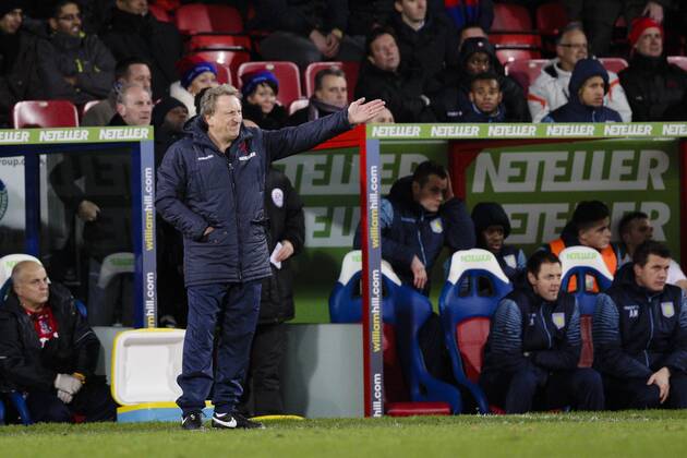 02.12.2014. London, England. Premier League. Crystal Palace versus Aston Villa. Crystal Palace& x2019;s Manager Neil Warnock during the game xCraigxMercerx  ActionPlus11580566