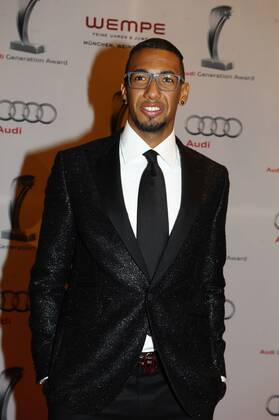 Jerome Boateng Audi Generation Award 2014 Auszeichung, Ehrung, Preis München 03. Dezember 2014