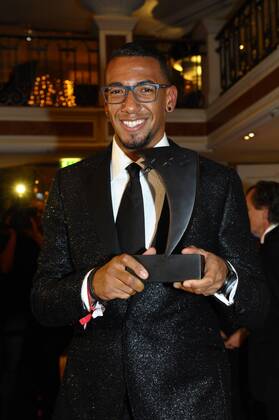 Jerome Boateng Audi Generation Award 2014 Auszeichung, Ehrung, Preis München 03. Dezember 2014