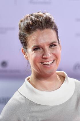 Deutscher Nachhaltigkeitspreis 2014 am 28.11.2014 im Maritim Hotel in Düsseldorf Die deutsche Schauspielerin, Moderatorin und ehemalige Eiskunstläuferin Katarina Witt