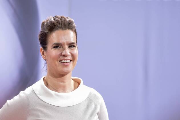 Deutscher Nachhaltigkeitspreis 2014 am 28.11.2014 im Maritim Hotel in Düsseldorf Die deutsche Schauspielerin, Moderatorin und ehemalige Eiskunstläuferin Katarina Witt