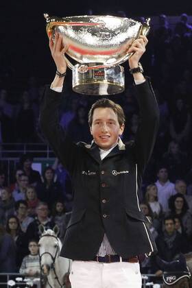 Martin Fuchs ( SUI ) - Grand Prix Gucci Masters 2014 - 07 12 2014 GwendolineLeGoff 