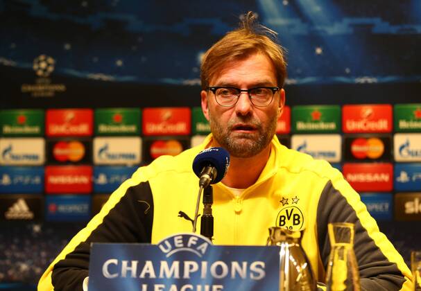 Montag 08.12.2014, Saison 2014 2015, UEFA Champions League, 6. Spieltag im Dortmunder Signal Iduna Park, Pressekonferenz vor dem Spiel BVB Borussia Dortmund - RSC Anderlecht, Jürgen Klopp (Trainer, BVB)