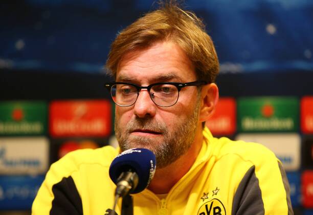 Montag 08.12.2014, Saison 2014 2015, UEFA Champions League, 6. Spieltag im Dortmunder Signal Iduna Park, Pressekonferenz vor dem Spiel BVB Borussia Dortmund - RSC Anderlecht, Jürgen Klopp (Trainer, BVB)