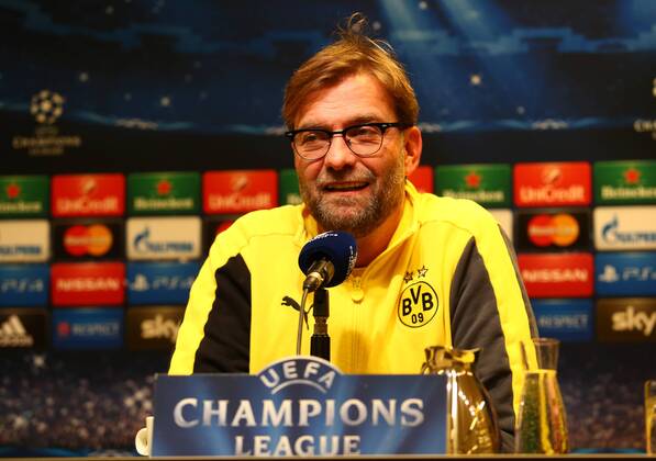 Montag 08.12.2014, Saison 2014 2015, UEFA Champions League, 6. Spieltag im Dortmunder Signal Iduna Park, Pressekonferenz vor dem Spiel BVB Borussia Dortmund - RSC Anderlecht, Jürgen Klopp (Trainer, BVB)