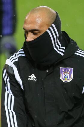- DORTMUND, GERMANY: Anderlecht s Anthony Vanden Borre pictured during pictured during a training of Belgian team RSC Anderlecht, in Dortmund Signal Iduna Park stadium, Germany, Monday 08 December 2014. Anderlecht will play Tomorrow against German Borussia Dortmund on the last day of the group stage of the UEFA Champions League competition, in the group D. VIRGINIExLEFOUR  x04517878x