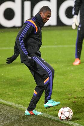 - DORTMUND, GERMANY: Anderlecht s Chancel Mbemba pictured during a training of Belgian team RSC Anderlecht, in Dortmund Signal Iduna Park stadium, Germany, Monday 08 December 2014. Anderlecht will play Tomorrow against German Borussia Dortmund on the last day of the group stage of the UEFA Champions League competition, in the group D. VIRGINIExLEFOUR  x04517886x