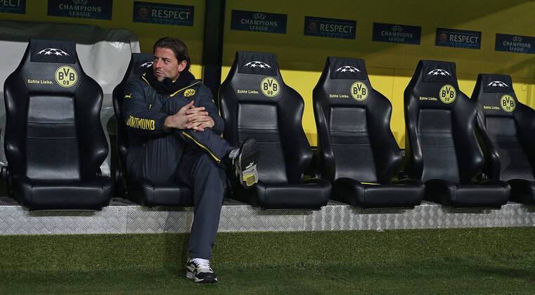 09.12.2014, Fussball Championsleague 2014 2015, Vorrunde, 6.Spieltag, Borussia Dortmund - RSC Anderlecht, im Signal-Iduna-Park-Stadion Dortmund. Torwart Roman Weidenfeller (Dortmund) 