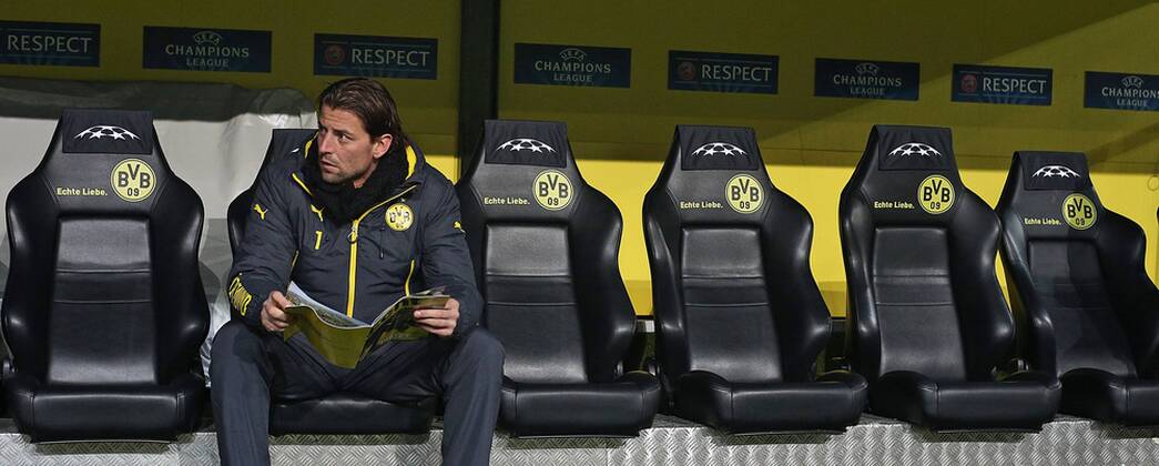 09.12.2014, Fussball Championsleague 2014 2015, Vorrunde, 6.Spieltag, Borussia Dortmund - RSC Anderlecht, im Signal-Iduna-Park-Stadion Dortmund. Torwart Roman Weidenfeller (Dortmund) 