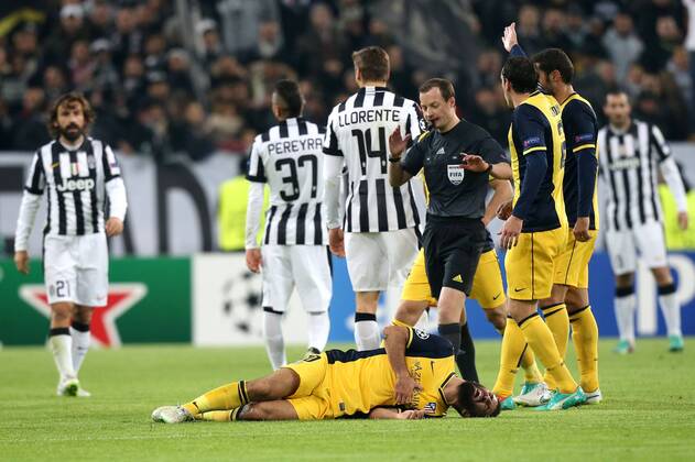 Arda Turan Atletico Madrid, Champions League, Juventus Turin - Atletico Madrid marcoxbertorello