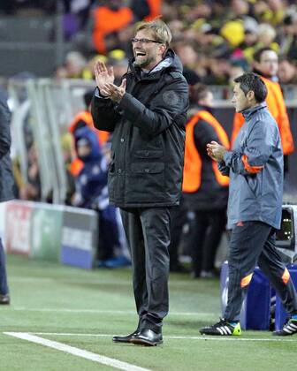 09.12.2014, xovx, Fussball UEFA Champions League, Borussia Dortmund - RSC Anderlecht, Trainer Juergen Klopp (Borussia Dortmund), Freisteller.