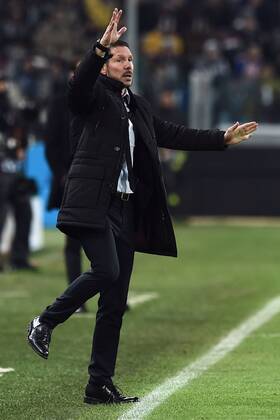 Champions League Juventus Turin - Atletico Madrid Diego Pablo Simeone 