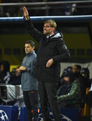 09.12.2014, Fussball, Saison 2014 15, UEFA Champions League, Vorrunde, Borussia Dortmund - RSC Anderlecht Trainer Juergen Klopp, Jürgen Klopp (Borussia Dortmund)
