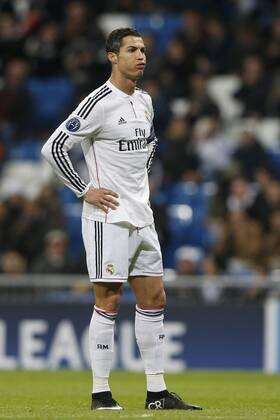 09.12.2014. Madrid, Spain. 7 Cristiano Ronaldo dos Santos Forward of Real Madrid . UEFA Champions League group stages. Real Madrid versus Ludogorets Razgrad at Santiago Bernabeu stadium. xEnriquexdexlaxFuentex  ActionPlus11581952