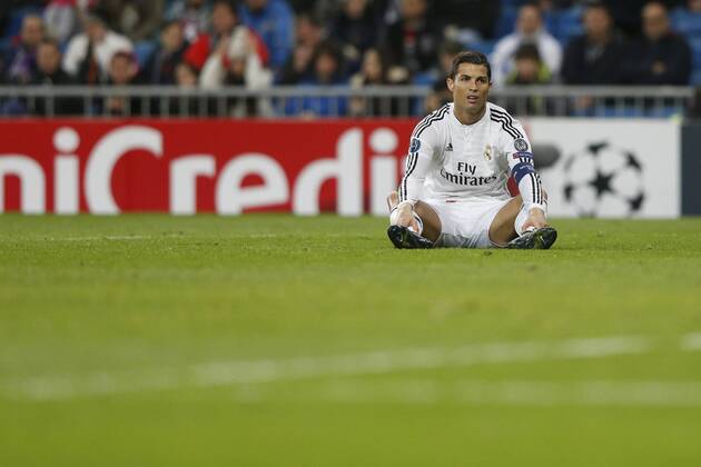 09.12.2014. Madrid, Spain. 7 Cristiano Ronaldo dos Santos Forward of Real Madrid . UEFA Champions League group stages. Real Madrid versus Ludogorets Razgrad at Santiago Bernabeu stadium. xEnriquexdexlaxFuentex  ActionPlus11581962