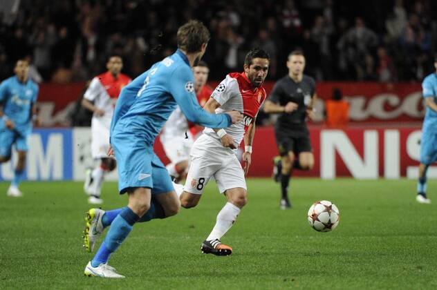 JOAO MOUTINHO FOOTBALL : AS Monaco vs Zenit St. Petersburg - UEFA Champions League 2014 2015 - 09 12 2014 FEP Panoramic 