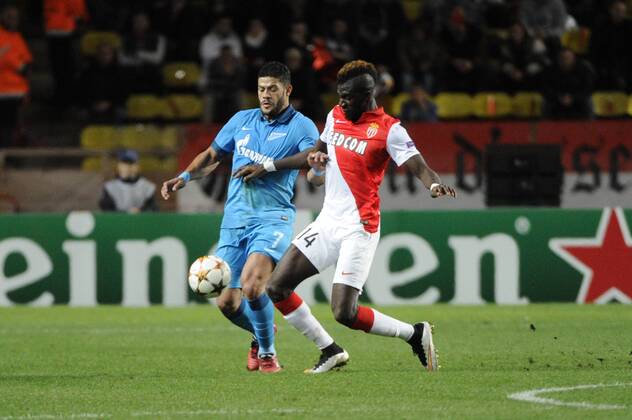 HULK - TIEMOUE BAKAYOKO FOOTBALL : AS Monaco vs Zenit St. Petersburg - UEFA Champions League 2014 2015 - 09 12 2014 FEP Panoramic 