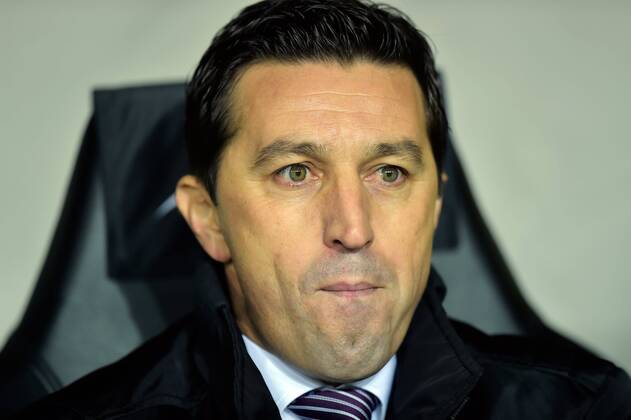 Head coach Besnik Hasi of RSC Anderlecht FOOTBALL : Borussia Dortmund vs RSC Anderlecht - UEFA Champions League 2014 2015 - 09 12 2014 PhotoNews Panoramic 